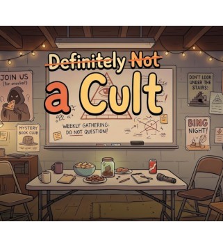 Definitely Not a Cult Steam Key GLOBAL